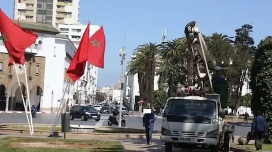 زيارة ملكية مرتقبة توقظ مسؤولي الدار البيضاء من سباتهم و الأشغال في كل مكان