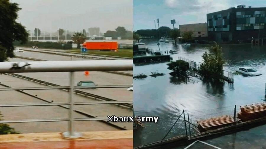 مدن كبرى تكبدت خسائر مادية جمة . أعاصير إسبانيا ، هل تصل إلى المغرب؟