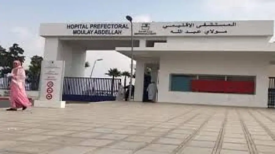 سلا : النقابة المستقلة لأطباء القطاع العام تحتج وتستنكر الأوضاع الكارثية التي يعاني منها مستشفى مولاي عبد الله