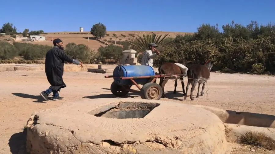 جودة المياه وانقطاعها اليومي يثيران حفيظة سكان برشيد