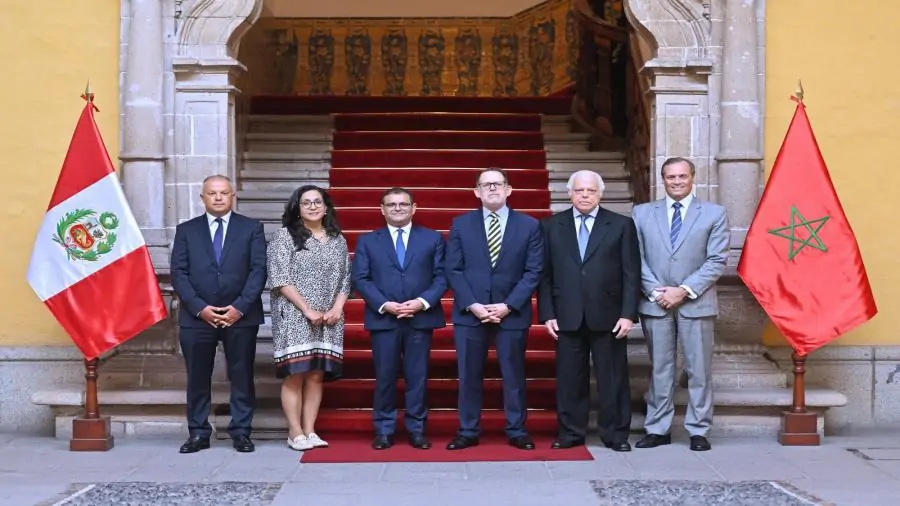 مشاورات سياسية بين المغرب و البيرو: ليما تشيد بالمبادرة الأطلسية التي أطلقها جلالة الملك