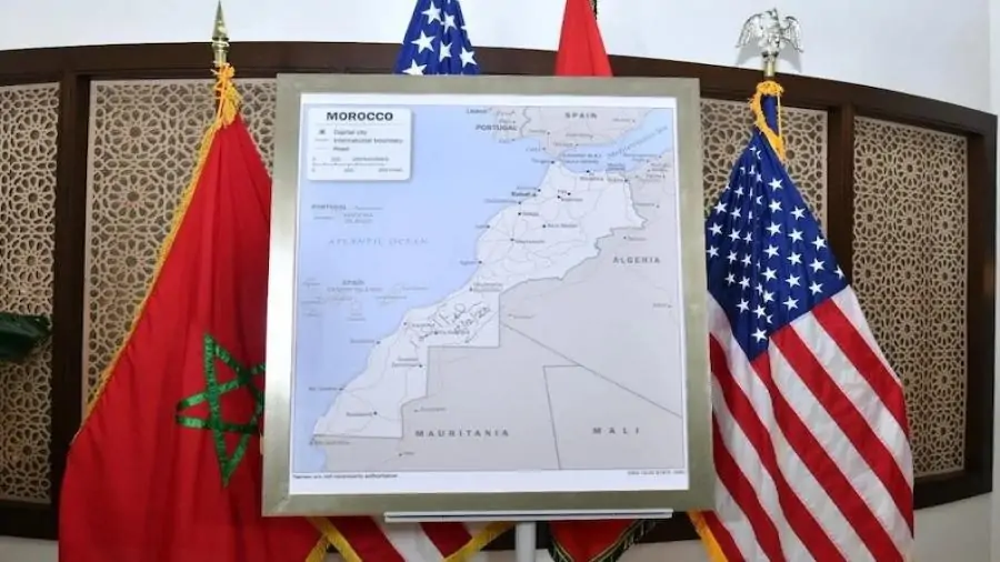 أمريكا تباشر خطوات تنزيل الاعتراف بمغربية الصحراء